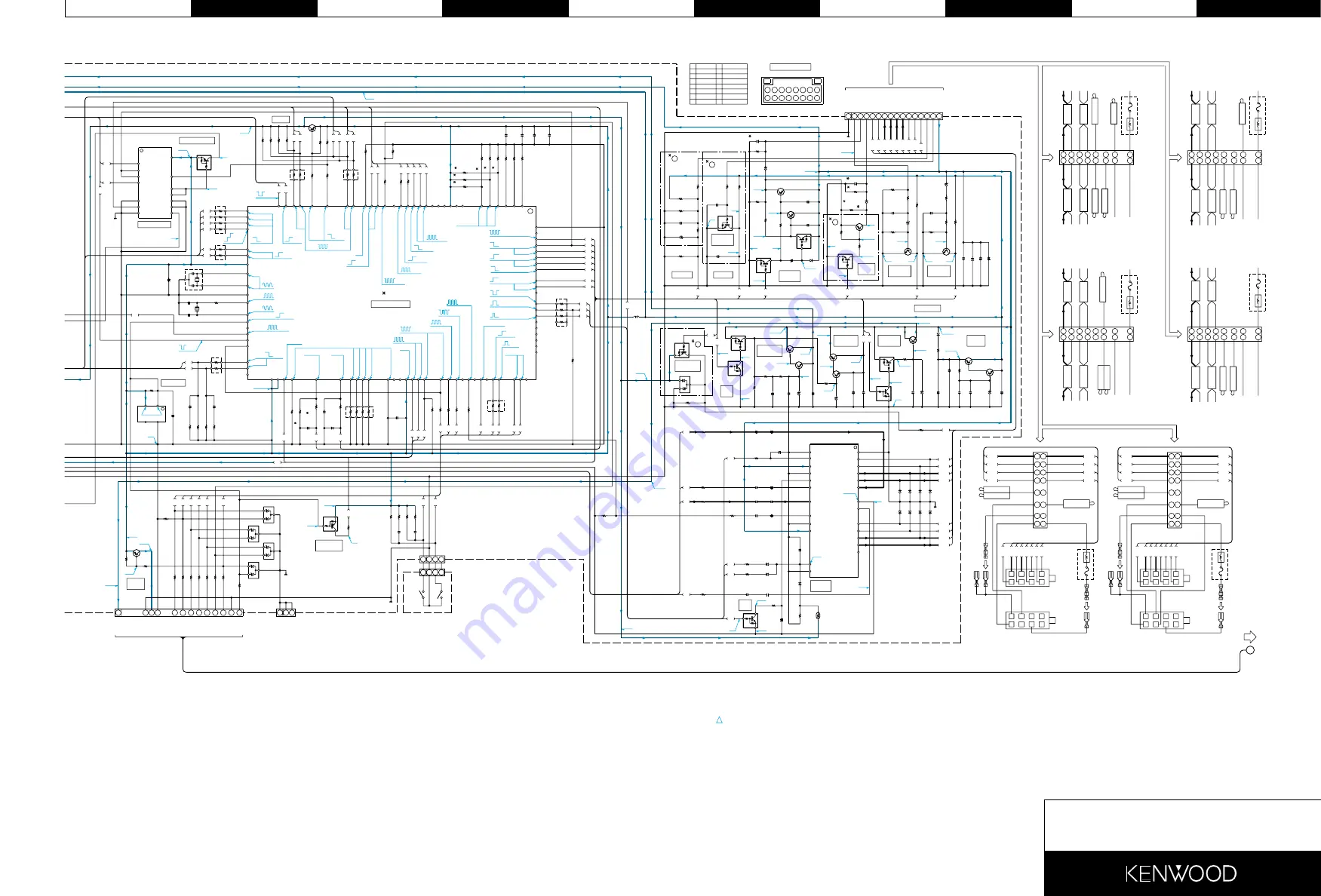 Kenwood KDC-5080R/RY Service Manual Download Page 15