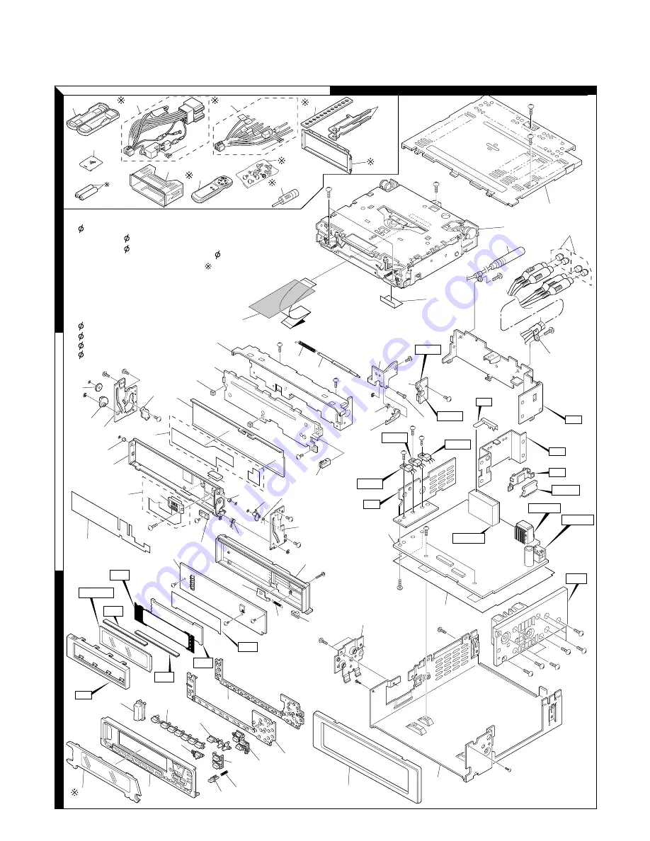 Kenwood KDC-5080R/RY Service Manual Download Page 19