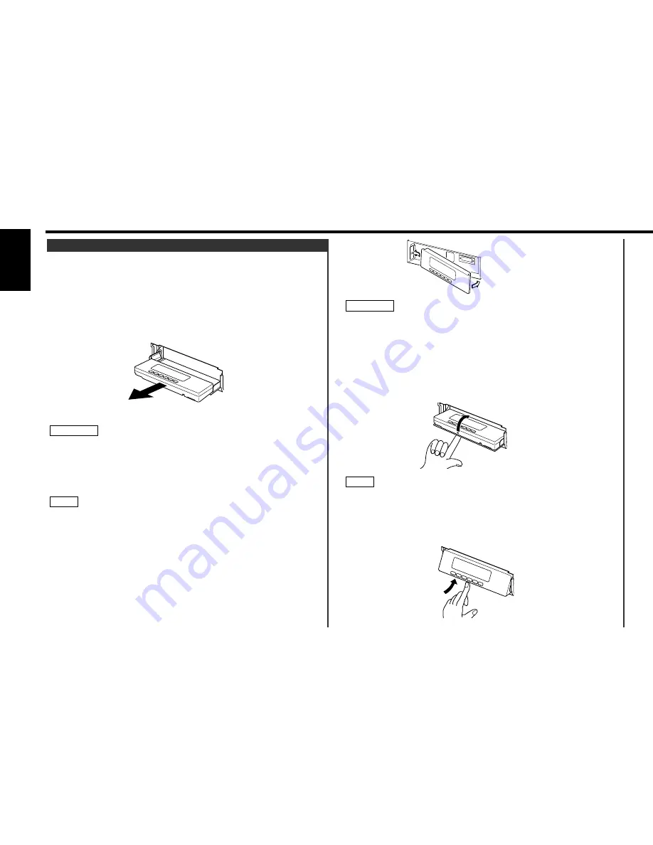 Kenwood KDC-5090B/R Скачать руководство пользователя страница 10