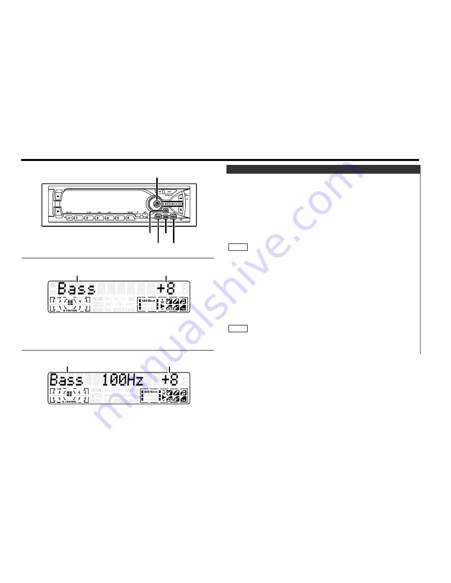 Kenwood KDC-5090B/R Instruction Manual Download Page 13