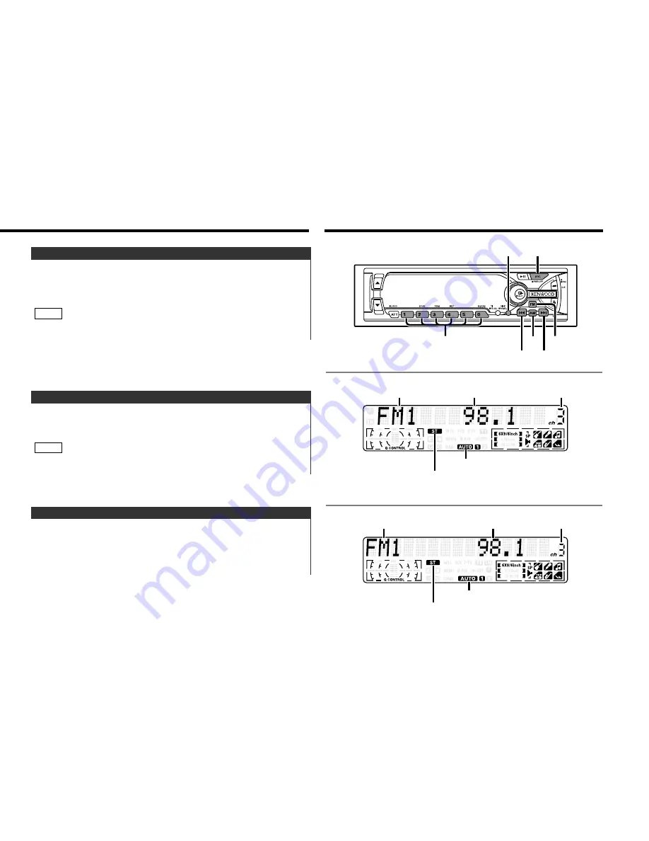 Kenwood KDC-5090B/R Скачать руководство пользователя страница 15