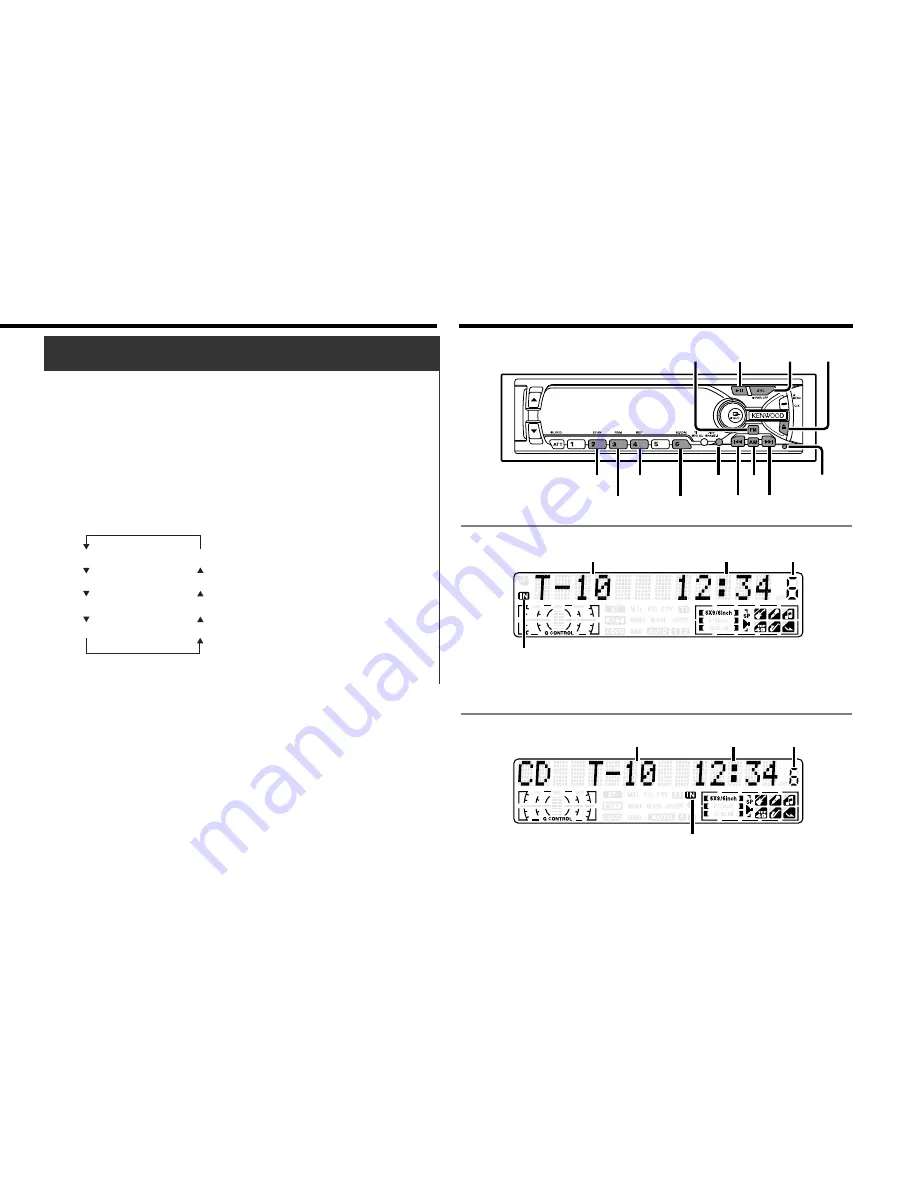 Kenwood KDC-5090B/R Instruction Manual Download Page 21