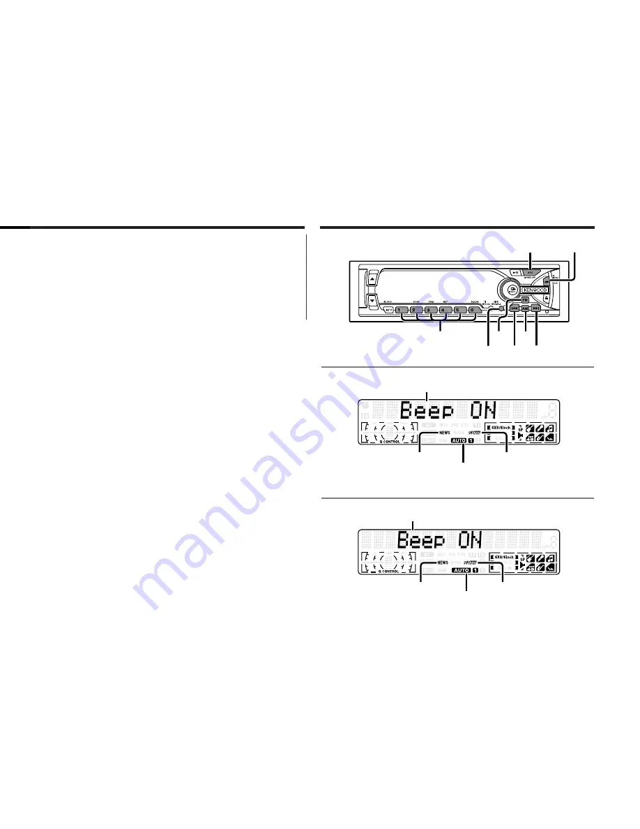 Kenwood KDC-5090B/R Instruction Manual Download Page 27