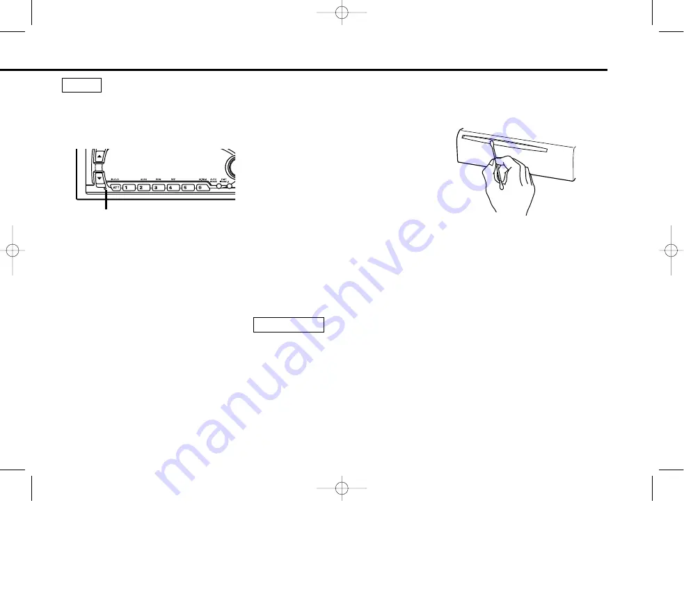 Kenwood KDC-516S Instruction Manual Download Page 5