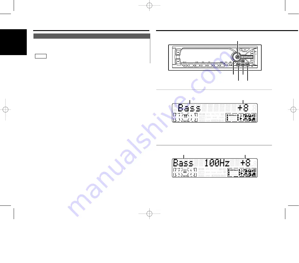 Kenwood KDC-516S Instruction Manual Download Page 12