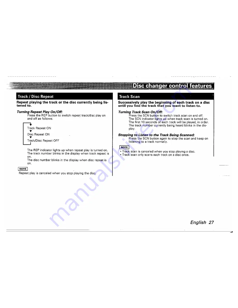 Kenwood KDC-6005 Instruction Manual Download Page 27