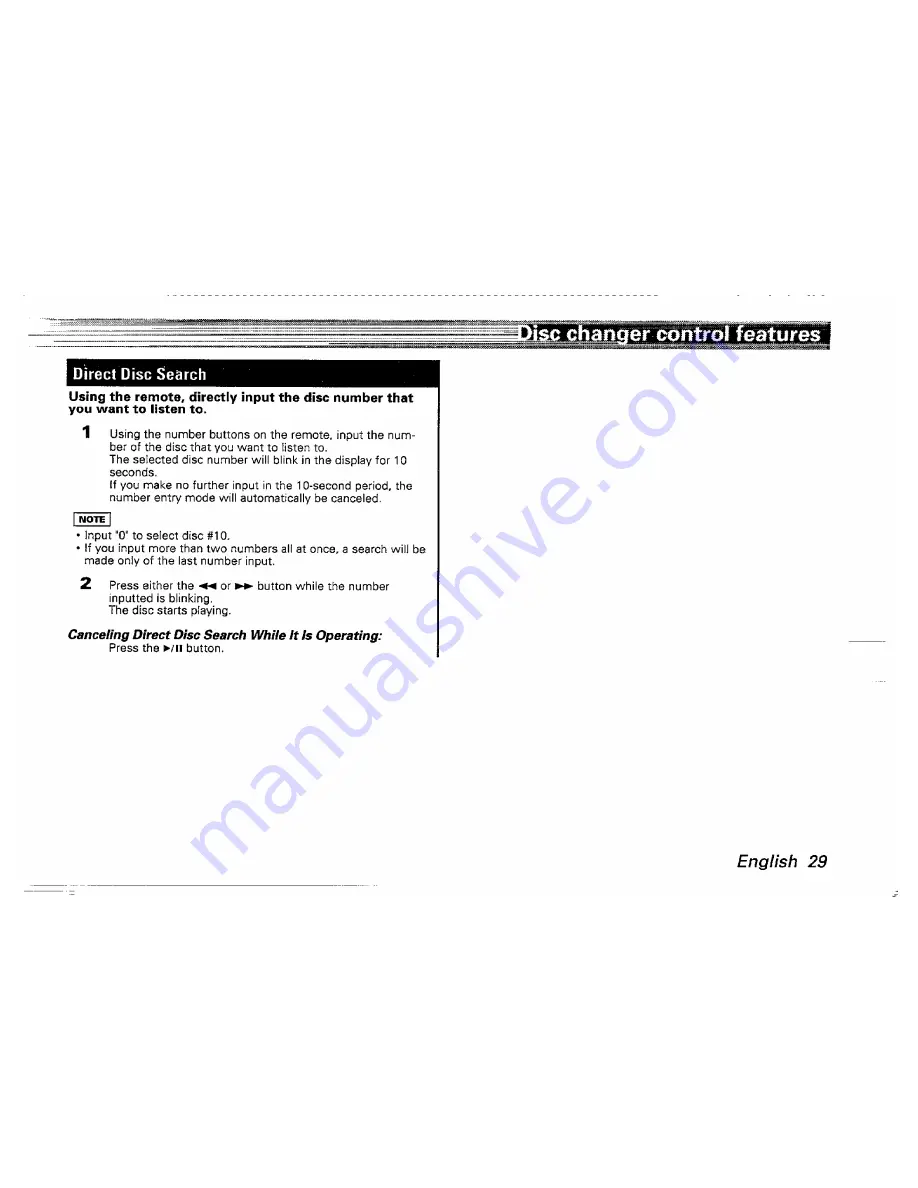 Kenwood KDC-6005 Instruction Manual Download Page 29