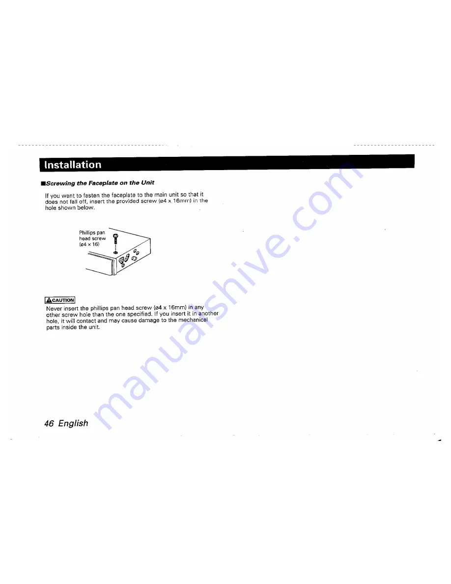 Kenwood KDC-6005 Скачать руководство пользователя страница 46