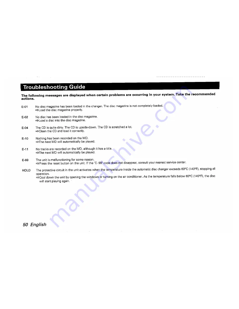 Kenwood KDC-6005 Скачать руководство пользователя страница 50