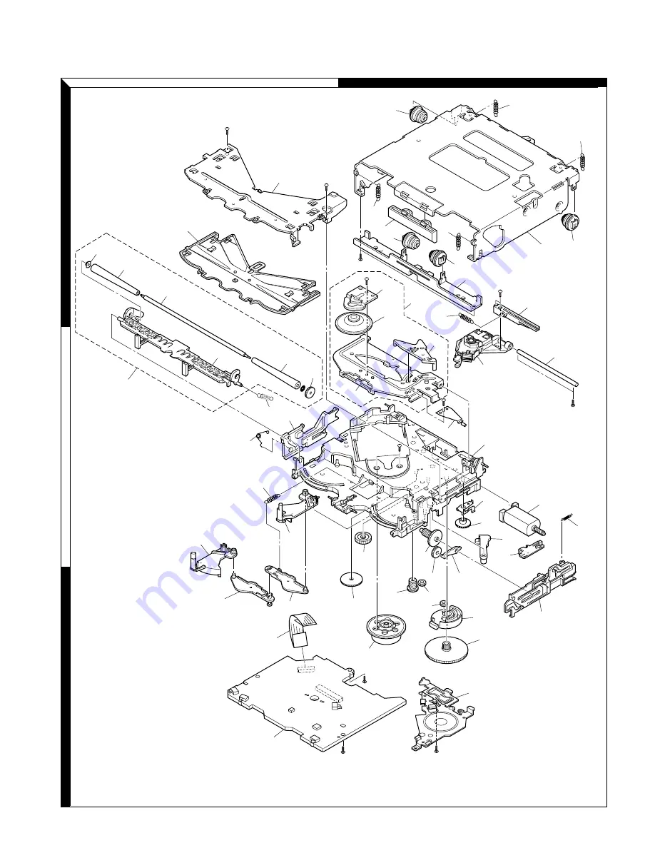 Kenwood KDC-6024/Y Service Manual Download Page 23