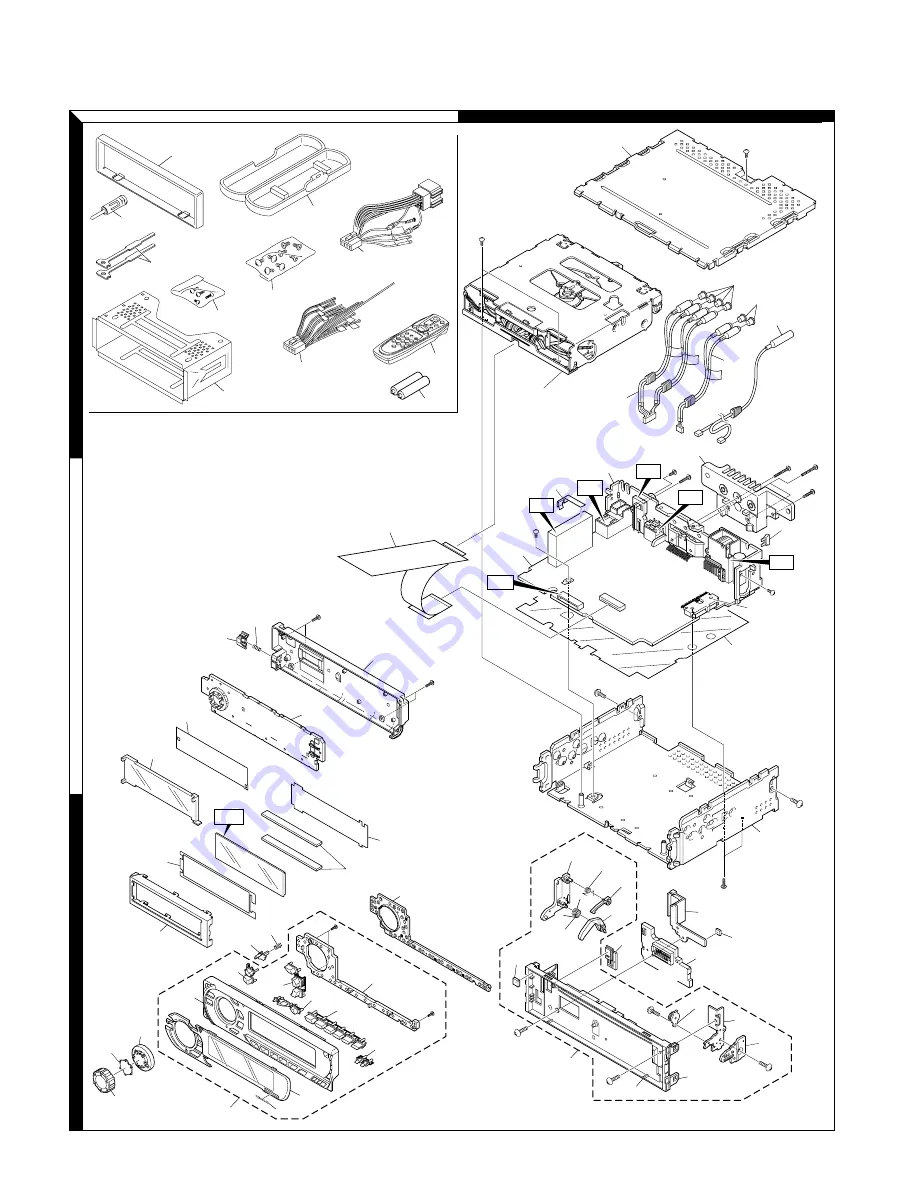 Kenwood KDC-6024/Y Service Manual Download Page 24