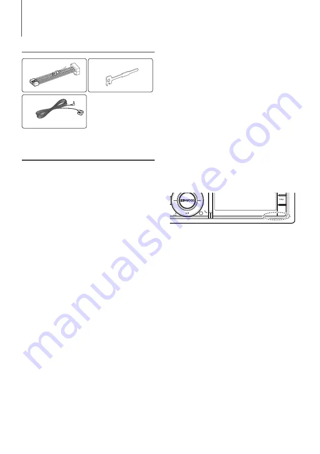 Kenwood KDC-6051U Instruction Manual Download Page 62