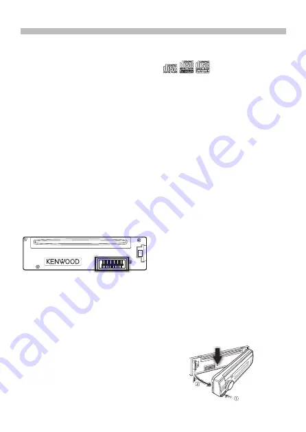 Kenwood KDC-610U Quick Start Manual Download Page 3