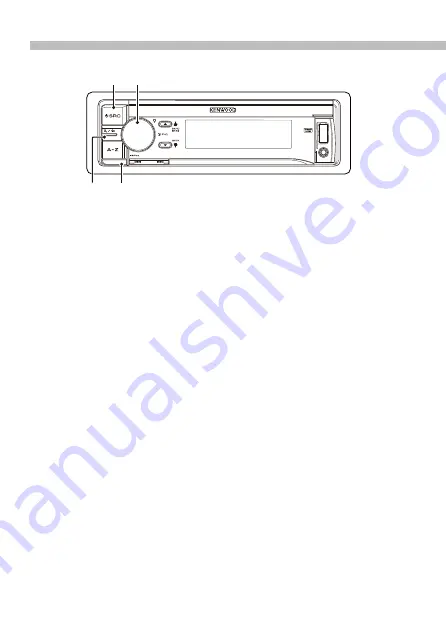 Kenwood KDC-610U Скачать руководство пользователя страница 4