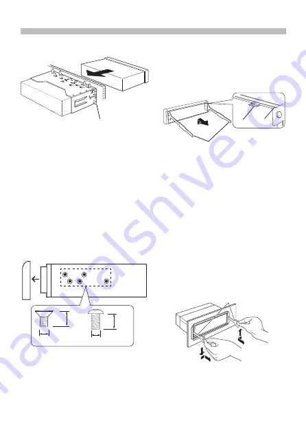 Kenwood KDC-610U Quick Start Manual Download Page 14