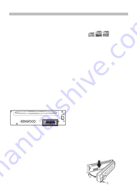 Kenwood KDC-610U Quick Start Manual Download Page 17