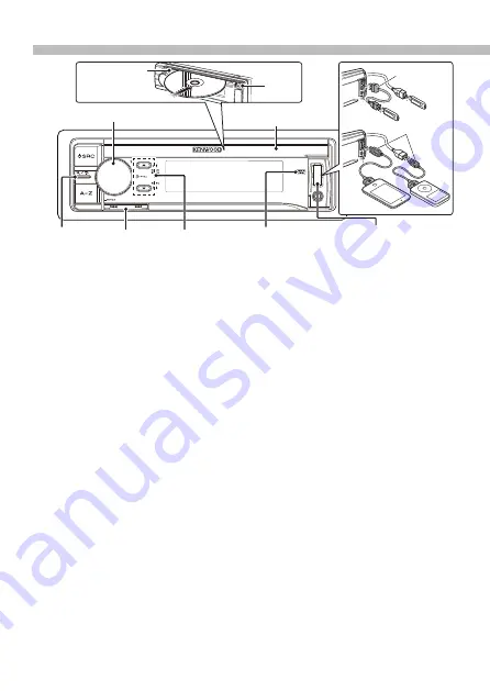 Kenwood KDC-610U Quick Start Manual Download Page 22