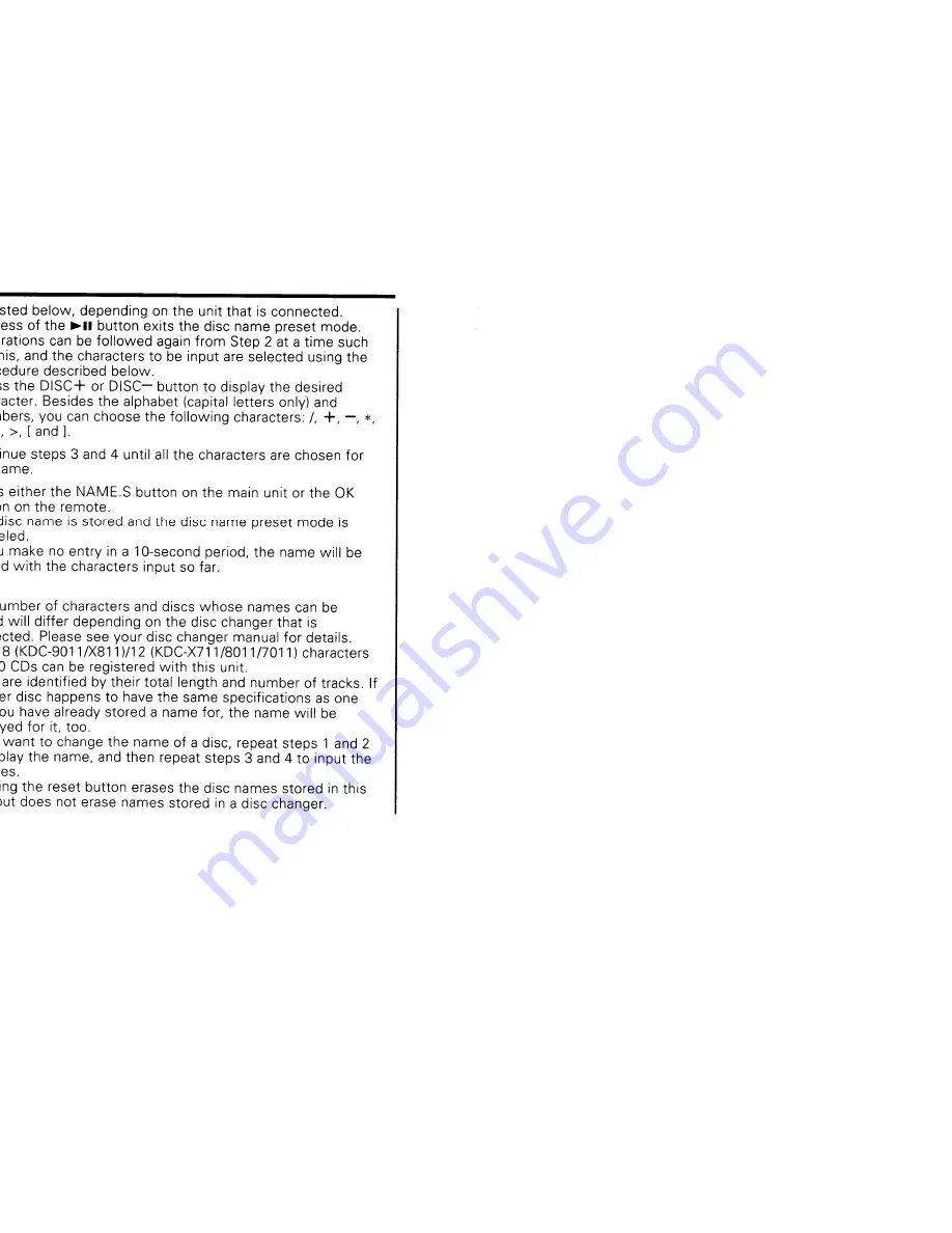 Kenwood KDC-7011 Instruction Manual Download Page 25