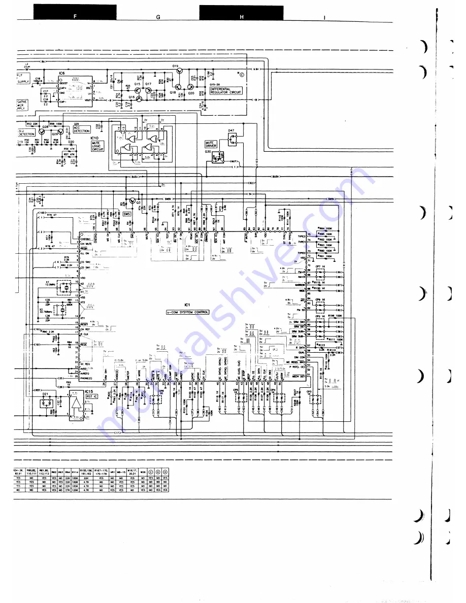 Kenwood KDC-7011 Service Manual Download Page 12