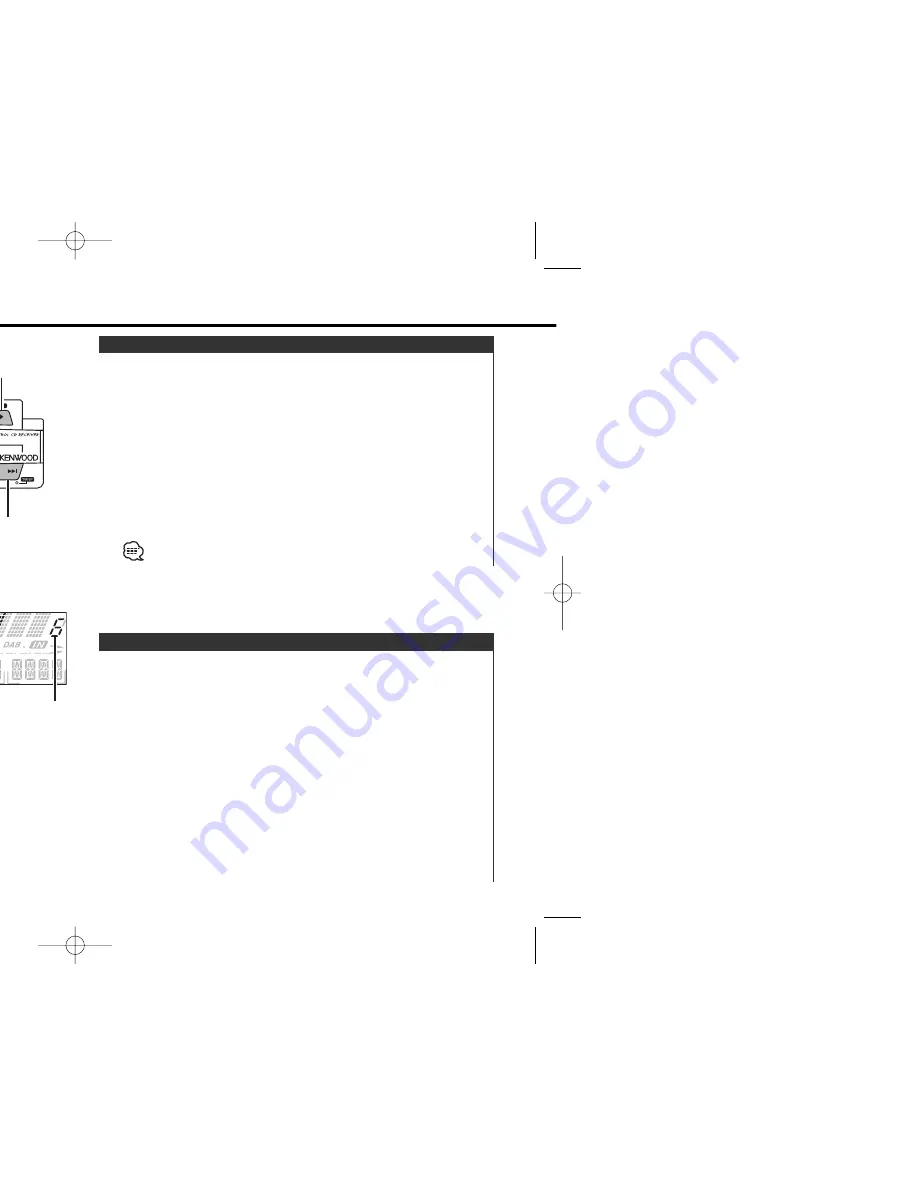 Kenwood KDC-7024 Instruction Manual Download Page 20