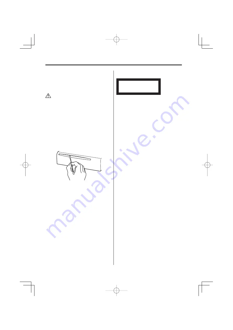 Kenwood KDC-7027 Instruction Manual Download Page 5