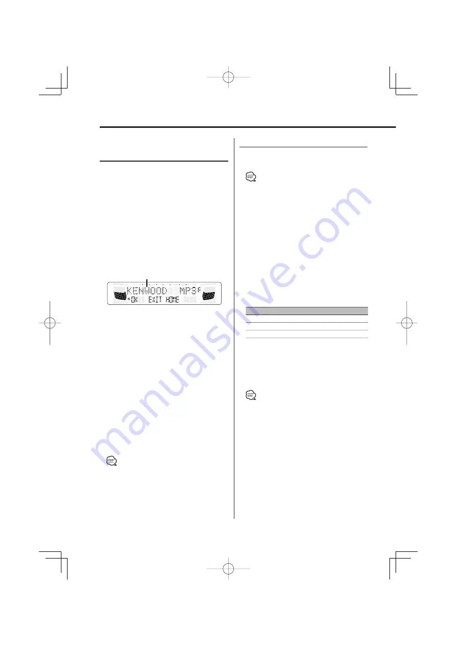 Kenwood KDC-7027 Instruction Manual Download Page 26