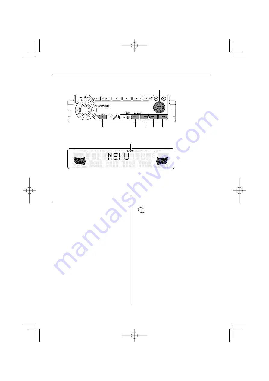 Kenwood KDC-7027 Instruction Manual Download Page 31