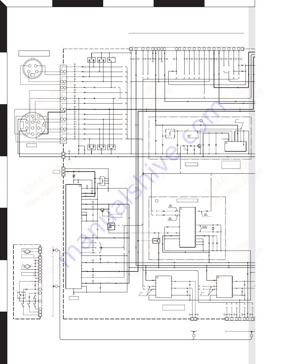 Kenwood KDC-7027 Service Manual Download Page 20