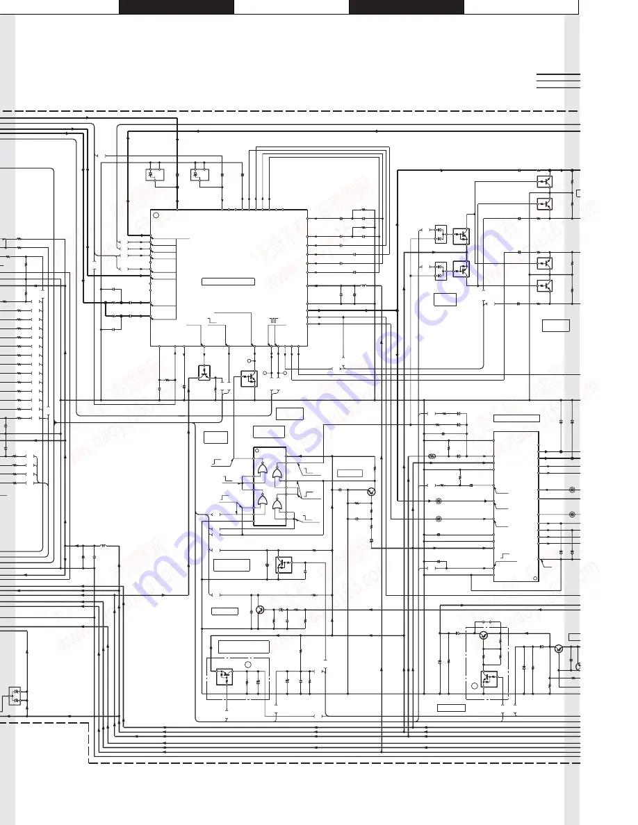 Kenwood KDC-7027 Service Manual Download Page 22