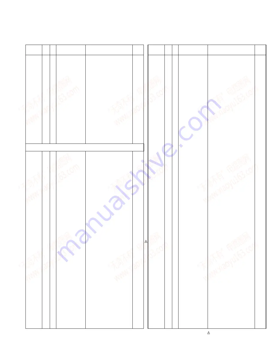 Kenwood KDC-7027 Service Manual Download Page 35