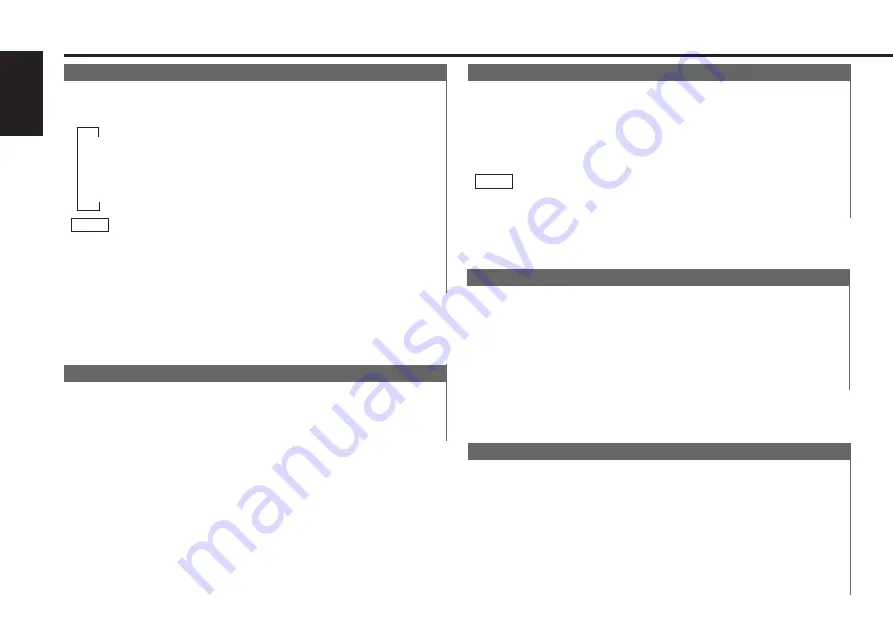 Kenwood KDC-7060R Instruction Manual Download Page 10