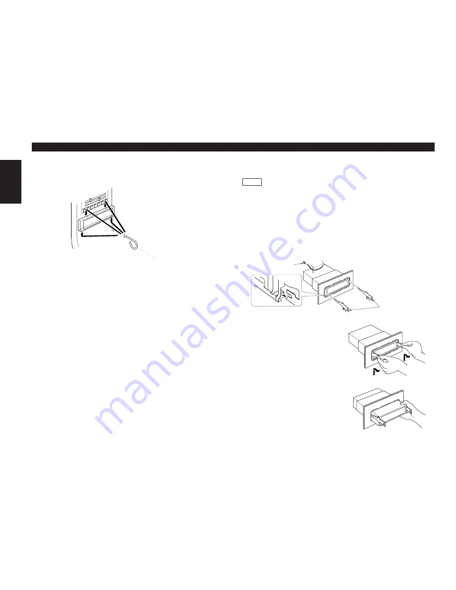 Kenwood KDC-7070R Instruction Manual Download Page 42