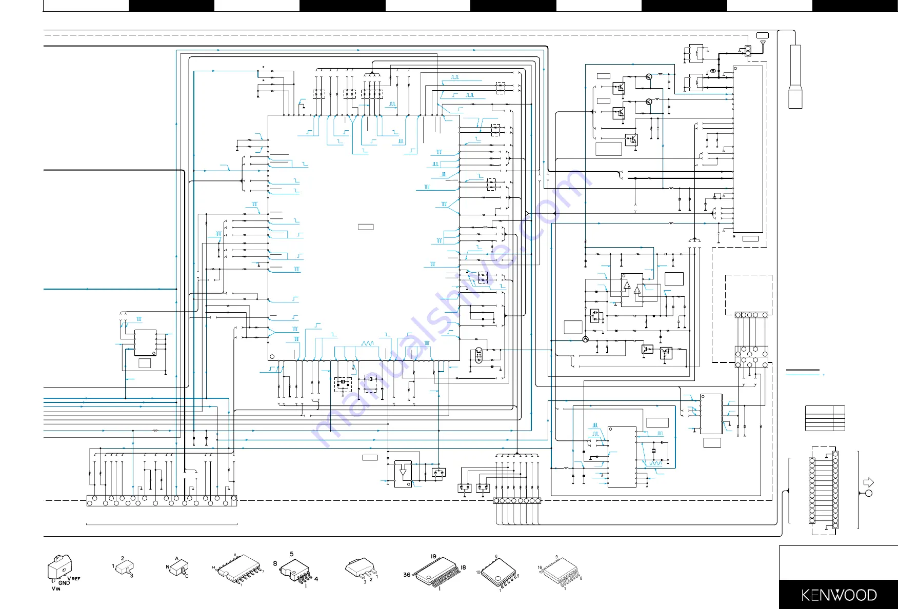 Kenwood KDC-7080R/RY Service Manual Download Page 13