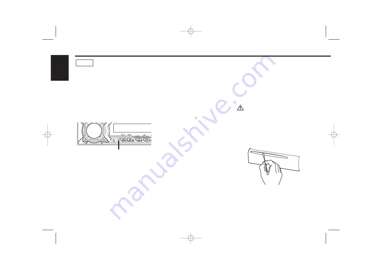 Kenwood KDC-8021 Instruction Manual Download Page 4