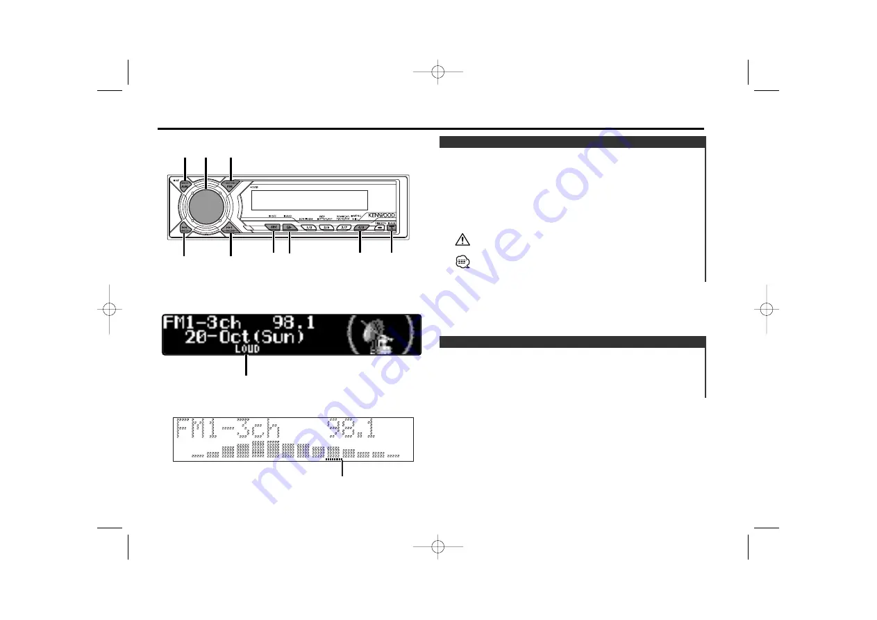 Kenwood KDC-8021 Скачать руководство пользователя страница 9