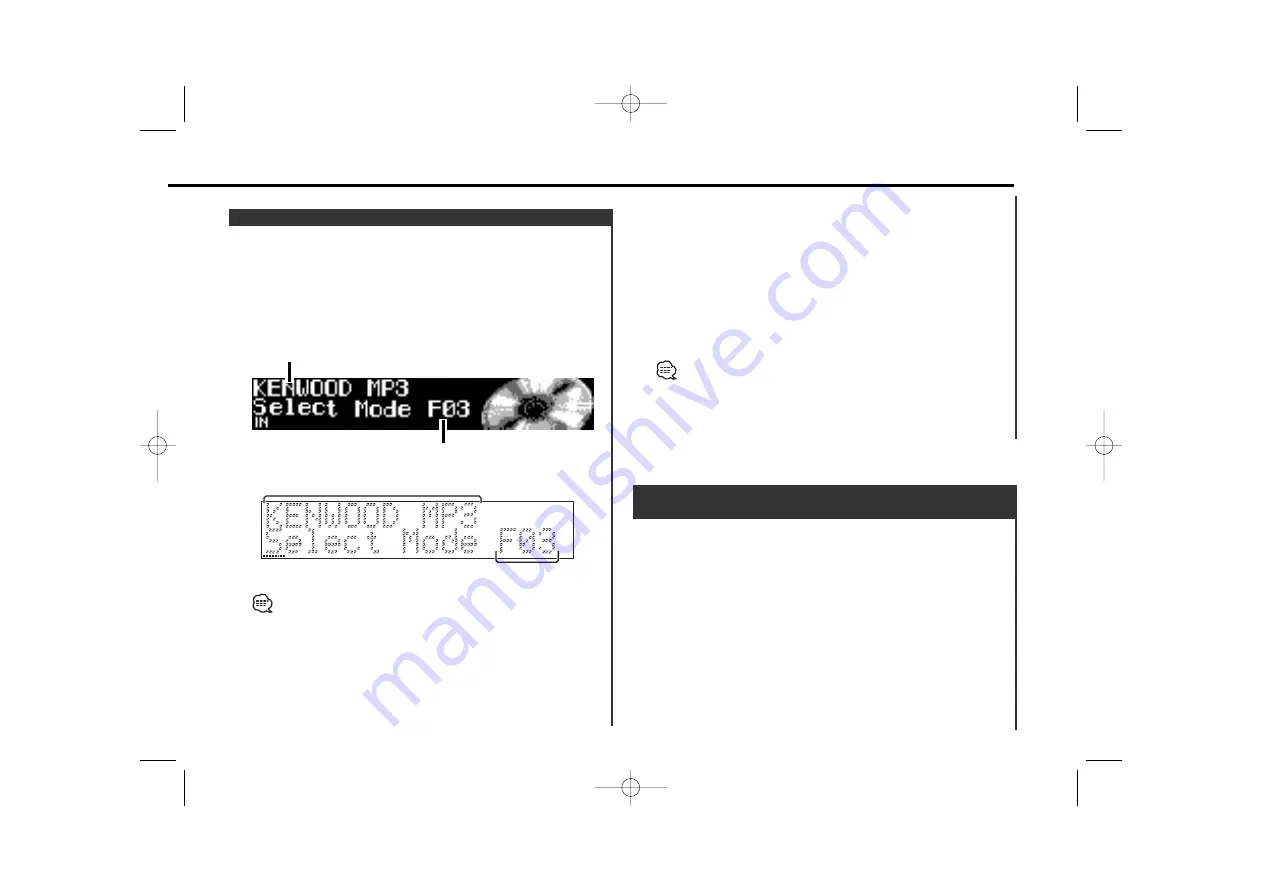 Kenwood KDC-8021 Instruction Manual Download Page 27