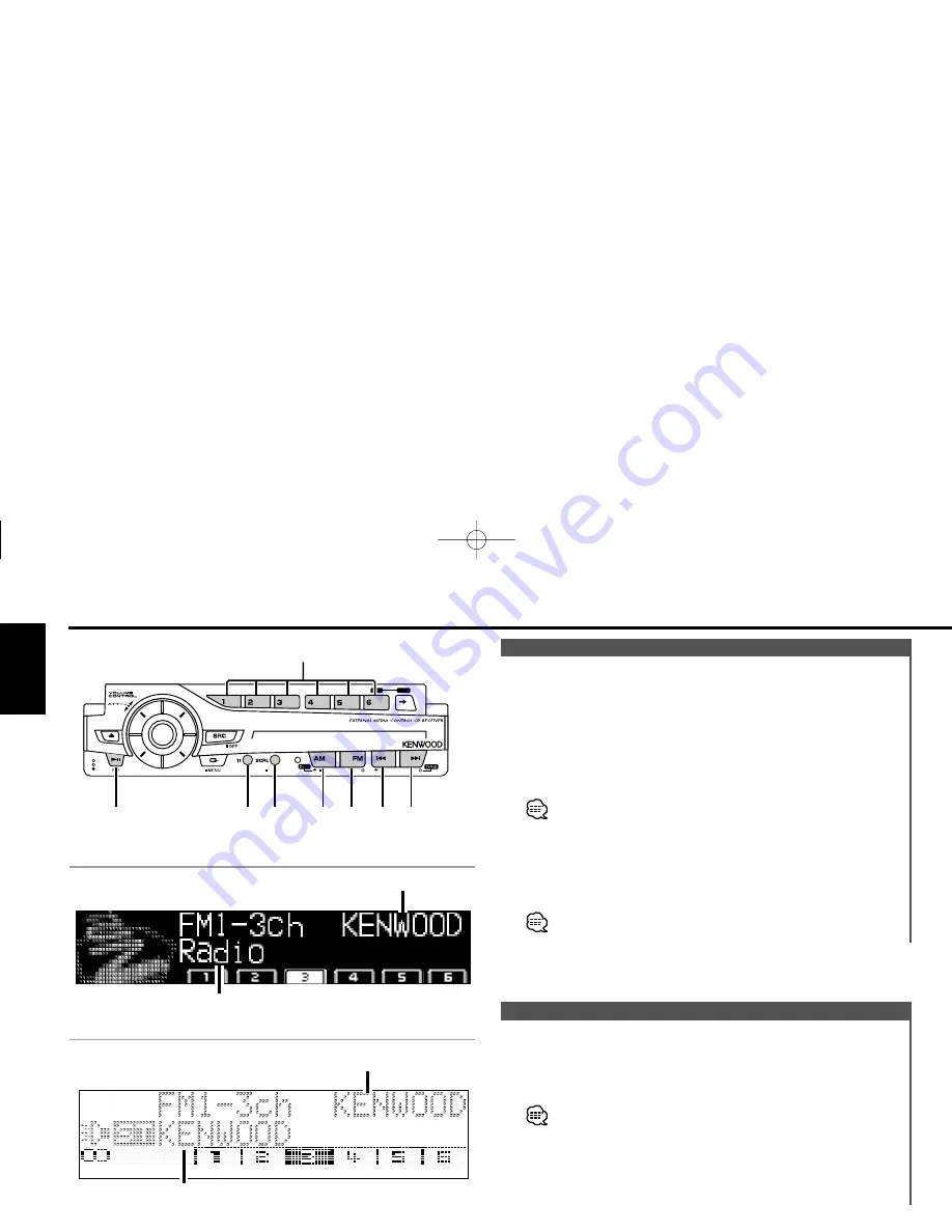 Kenwood KDC-8024 Скачать руководство пользователя страница 30