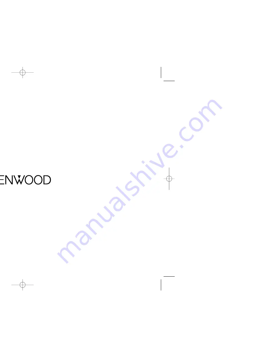 Kenwood KDC-8024 Скачать руководство пользователя страница 64