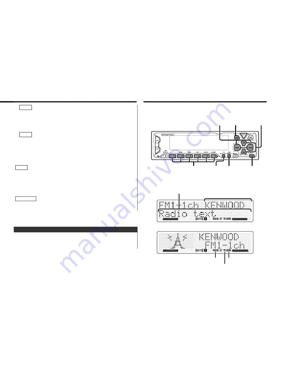 Kenwood KDC-8080R Скачать руководство пользователя страница 19