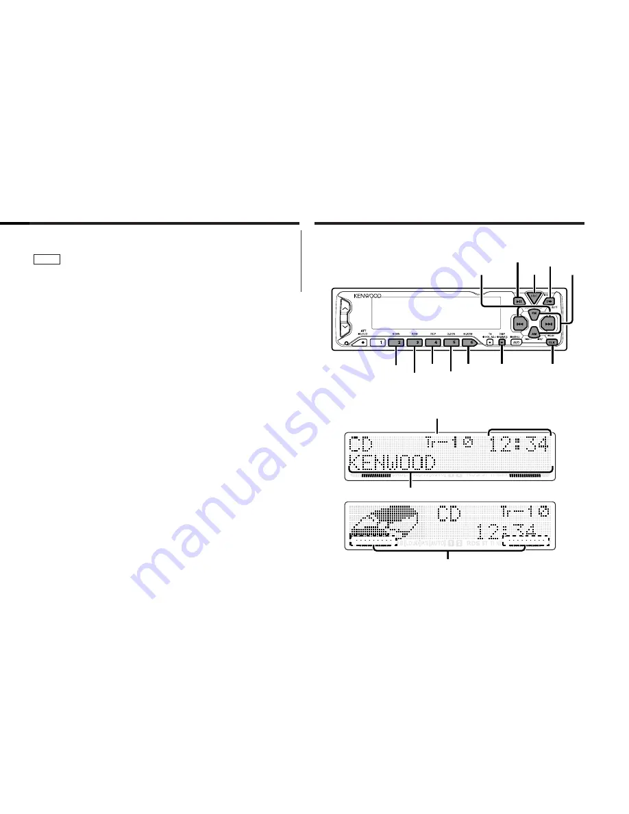 Kenwood KDC-8080R Instruction Manual Download Page 23