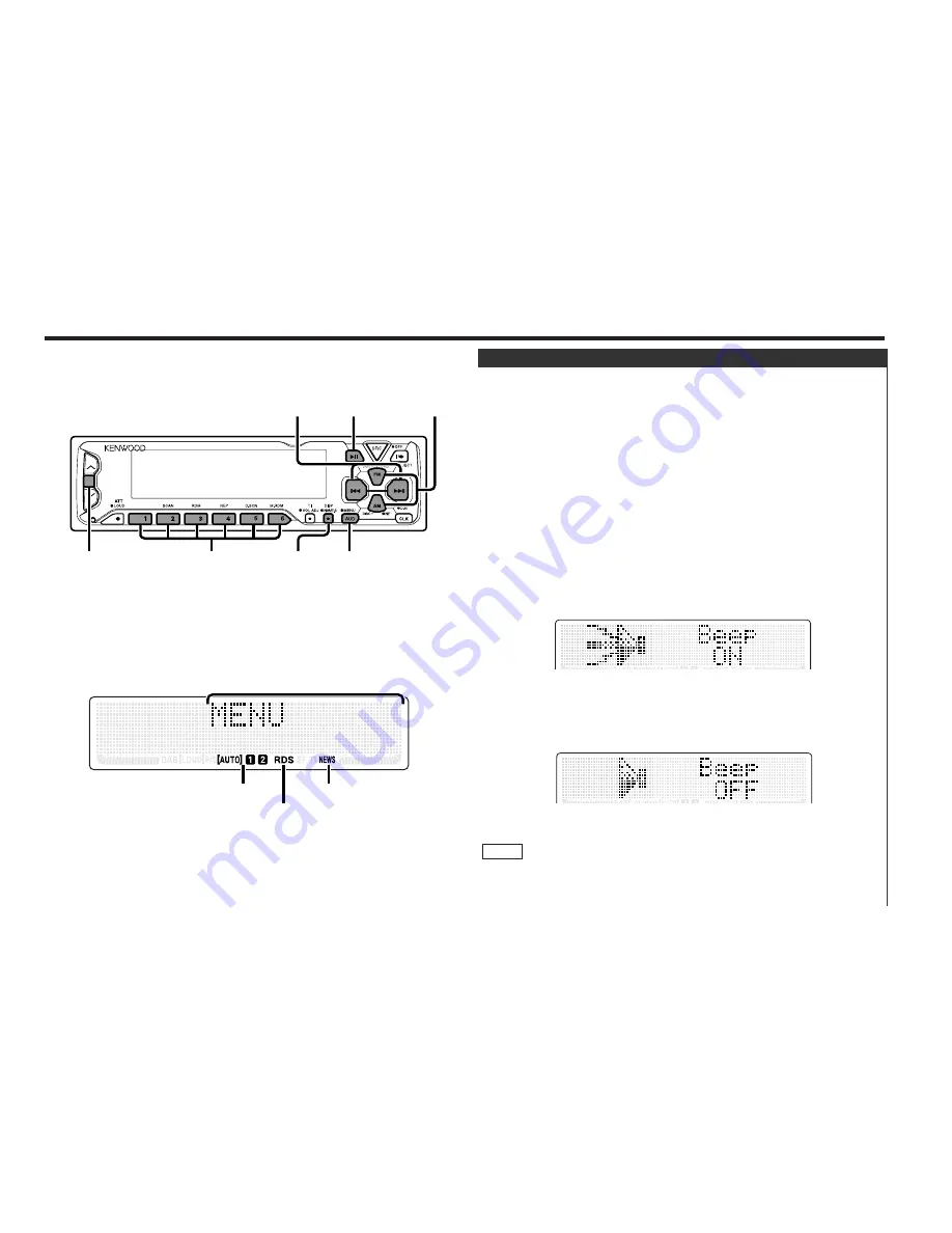 Kenwood KDC-8080R Скачать руководство пользователя страница 31