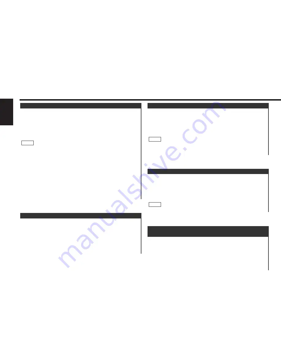 Kenwood KDC-8080R Instruction Manual Download Page 36