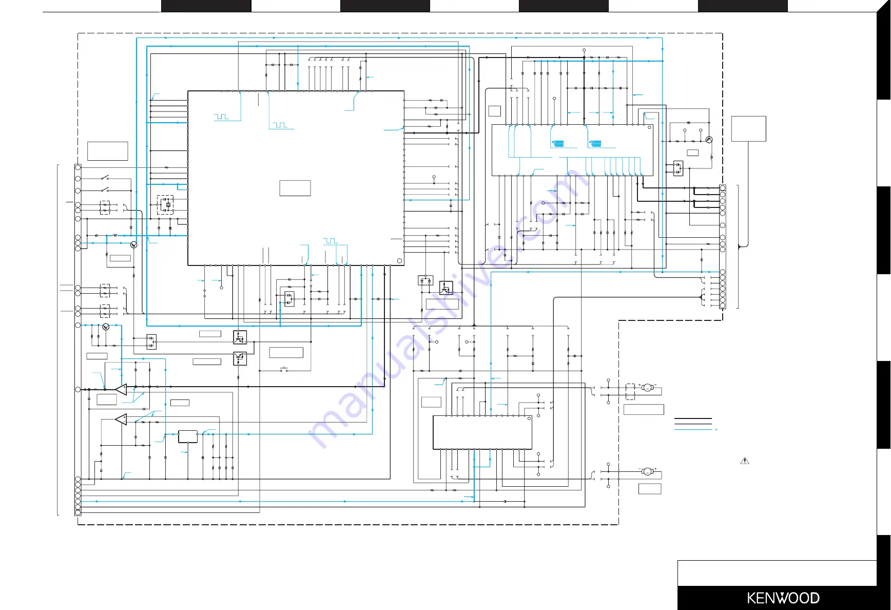 Kenwood KDC-8080R Service Manual Download Page 15