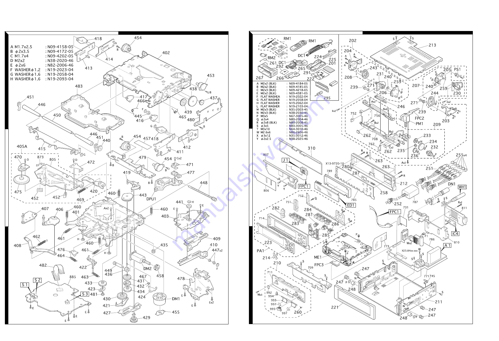 Kenwood KDC-8080R Service Manual Download Page 17