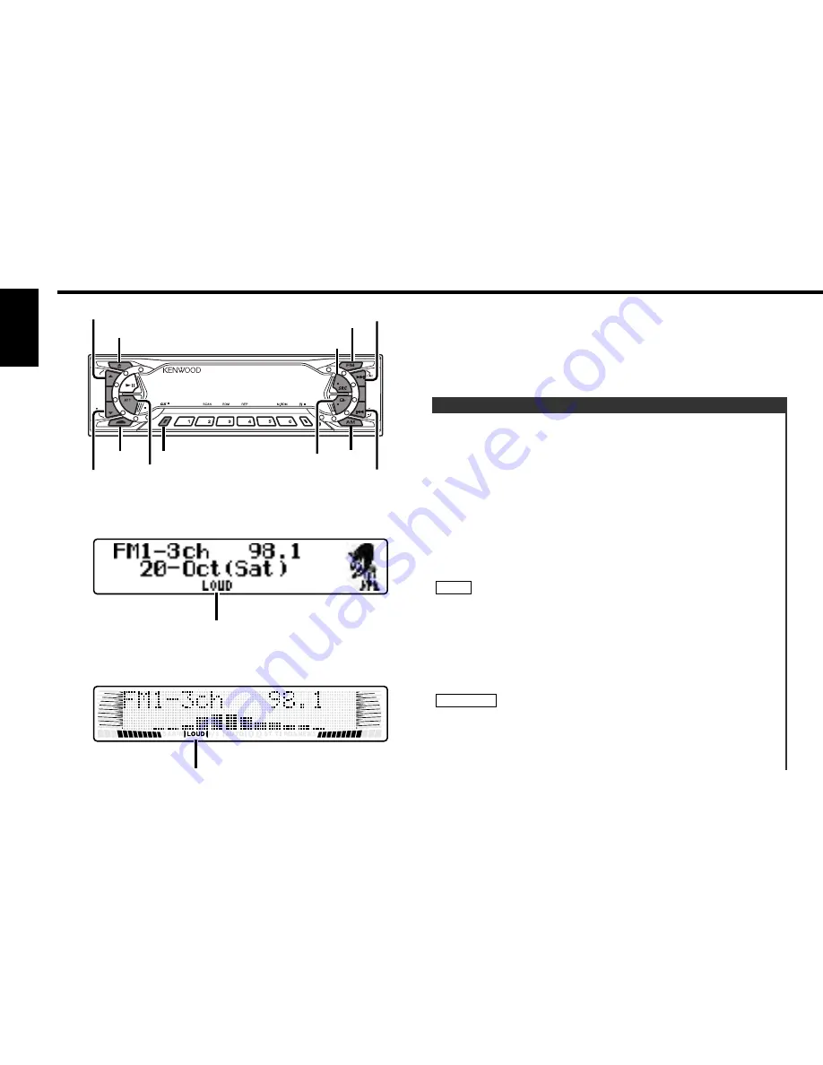 Kenwood KDC-8090R Instruction Manual Download Page 8