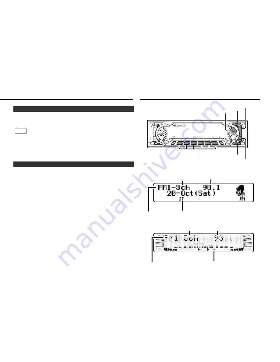 Kenwood KDC-8090R Instruction Manual Download Page 19