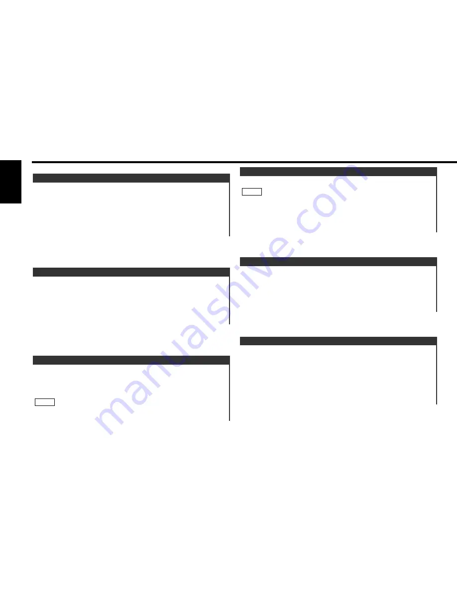 Kenwood KDC-8090R Instruction Manual Download Page 38