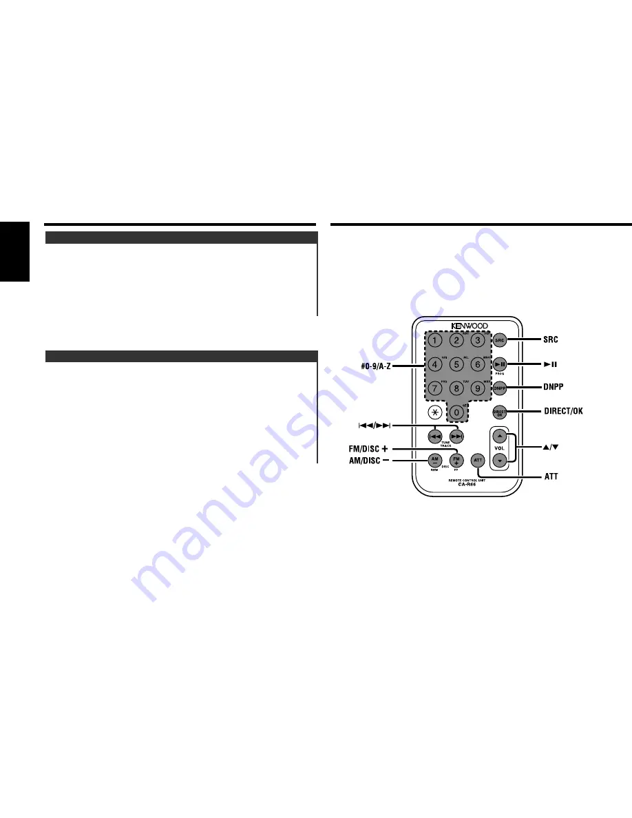 Kenwood KDC-8090R Скачать руководство пользователя страница 42