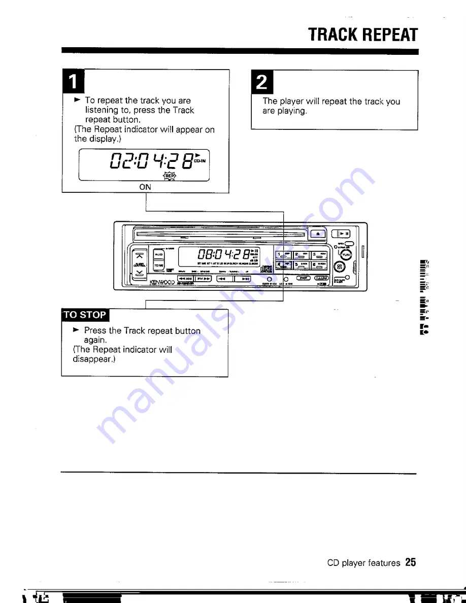 Kenwood KDC-9000 Instruction Manual Download Page 25