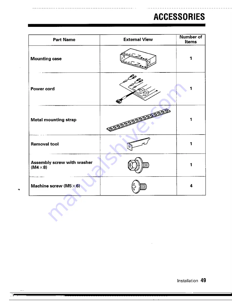 Kenwood KDC-9000 Instruction Manual Download Page 49